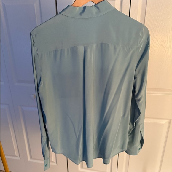 100% Silk blouse Ann Taylor - Picture 2 of 3